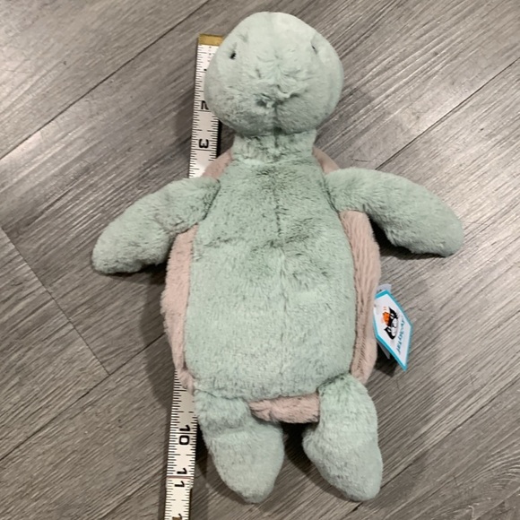 Jellycat Retired Bashful Turtle Medium NWT - Picture 5 of 10